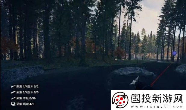 森林之子怎么跑图