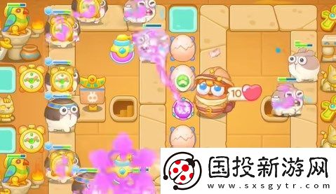 保卫萝卜4法老归来第80关图文通关流程