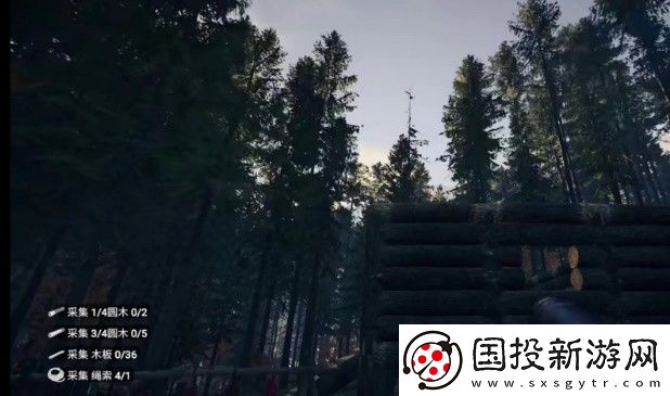 森林之子怎么跑图