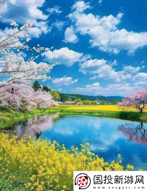 春天里最动人的风景——那一抹盎然生机的绚丽画卷