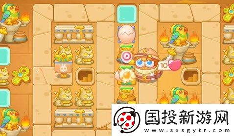 保卫萝卜4法老归来第80关图文通关流程