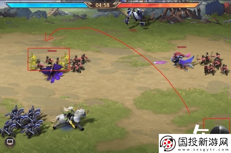 少年三国兵种相克关系表分享
