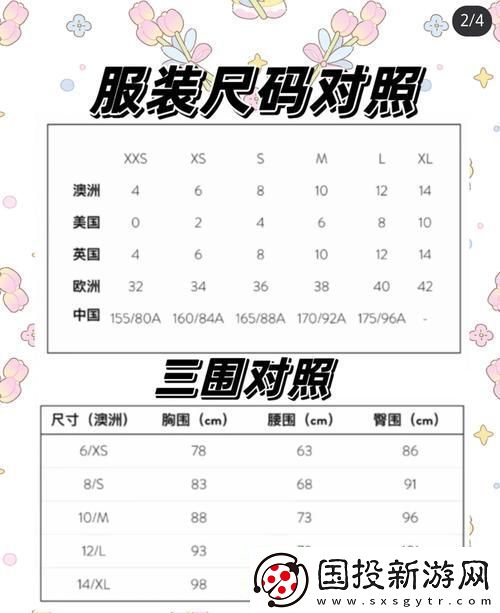 亚洲一码和欧洲二码的尺码区别