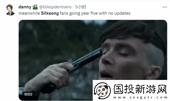 丝之歌再次缺席TGA!五年等待让粉丝陷入绝望