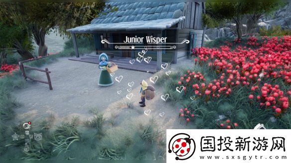 3D开放世界游戏精灵交涉人在Steam平台正式推出!