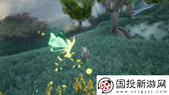 3D开放世界游戏精灵交涉人在Steam平台正式推出!