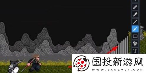 黑神话悟空像素版三口洪钟位置介绍