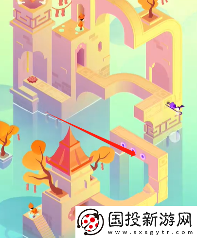 纪念碑谷3第2七章怎么过