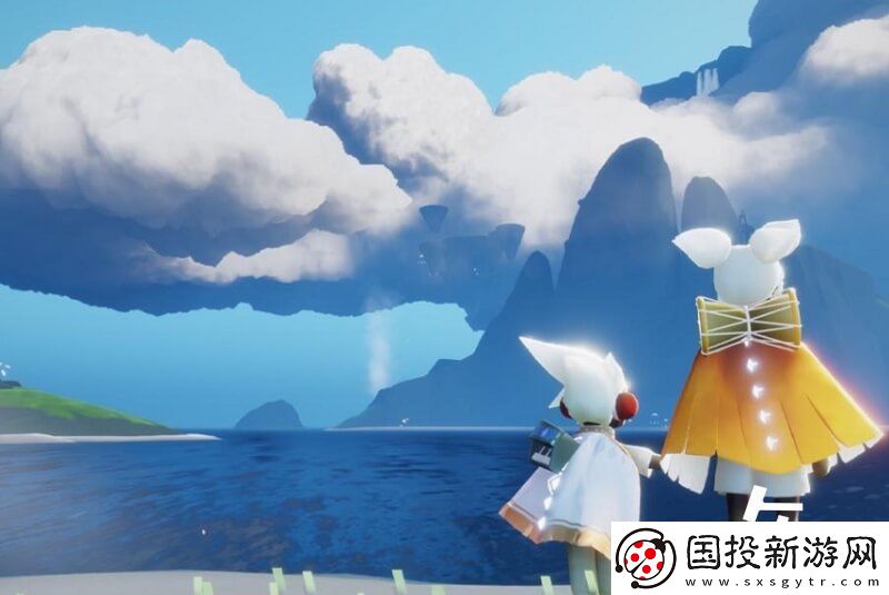 光遇巨兽荒原地点展示