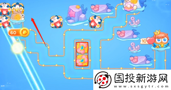 保卫萝卜4海的闺女4金萝卜道具全清过关技巧