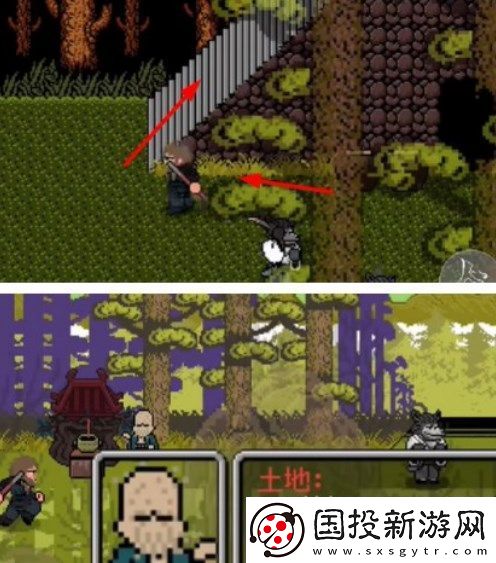 黑神话悟空像素版三口洪钟位置介绍