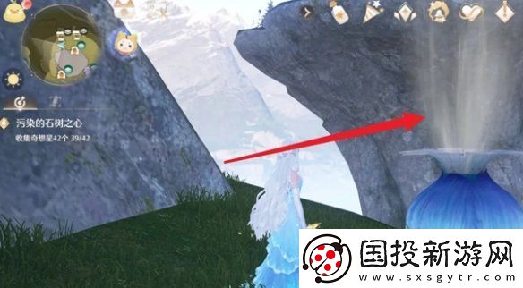 无限暖暖木桶荫地顶部传送点怎么激活