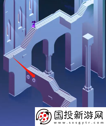 纪念碑谷3第五章怎么过