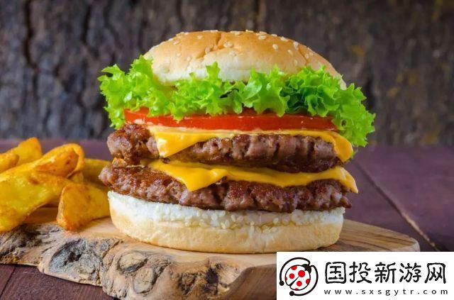 小镇大厨的汉堡店