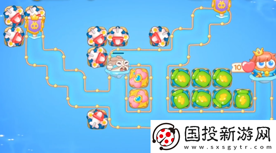 保卫萝卜4海的闺女4金萝卜道具全清过关技巧