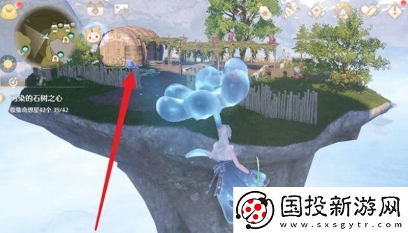 无限暖暖木桶荫地顶部传送点怎么激活