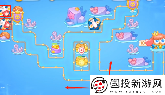 保卫萝卜4海的闺女4金萝卜道具全清过关技巧