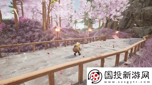 3D开放世界游戏精灵交涉人在Steam平台正式推出!
