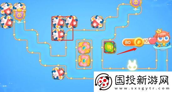 保卫萝卜4海的闺女4金萝卜道具全清过关技巧