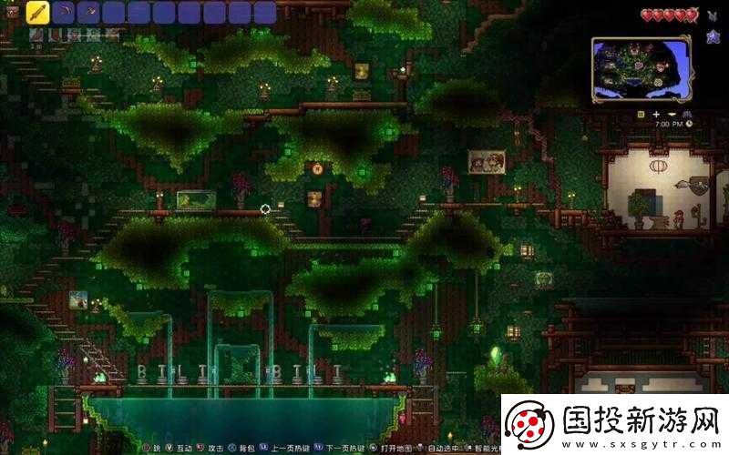 泰拉瑞亚饥荒联动地图种子深度探索揭秘资源管理的精妙艺术