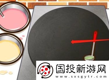 蜡笔小新之小帮手大作战呢呢的薄煎饼店过关方法