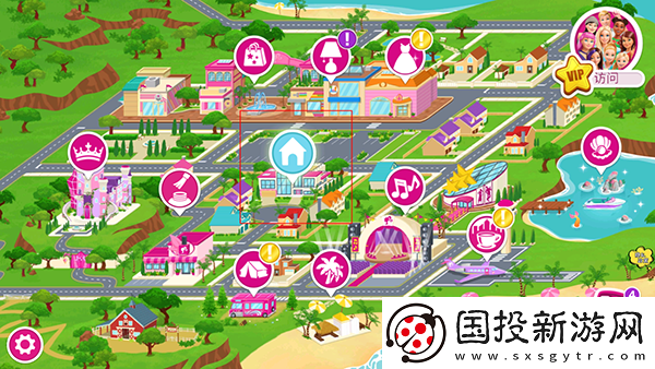 芭比梦想豪宅官方版app下载