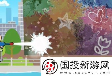 蜡笔小新之小帮手大作战反涂鸦破队过关方法