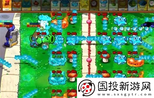 PVZ杂交版益智模式至尊VIP树桩2通关详解