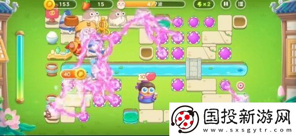 保卫萝卜4火锅不能停第7关通关攻略