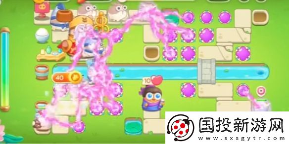 保卫萝卜4火锅不能停第7关通关攻略