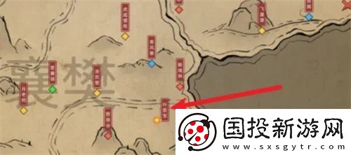 大侠立志传手机版行辕大营位置在哪