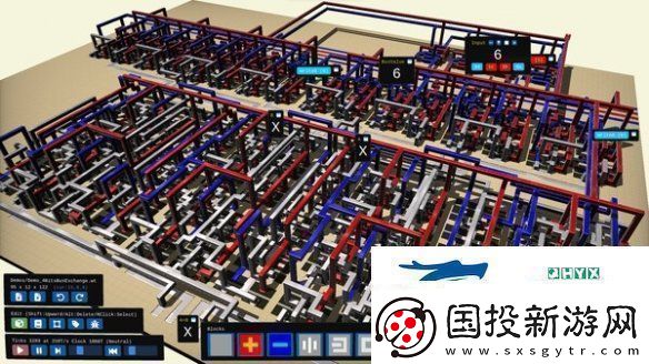 3D模拟解谜游戏Hard