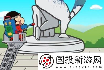蜡笔小新之小帮手大作战反涂鸦破队过关方法