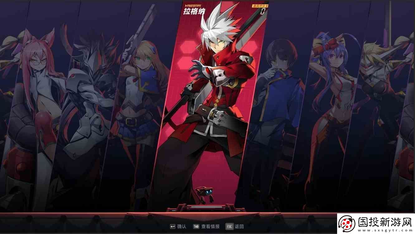 苍翼混沌效应新手角色介绍
