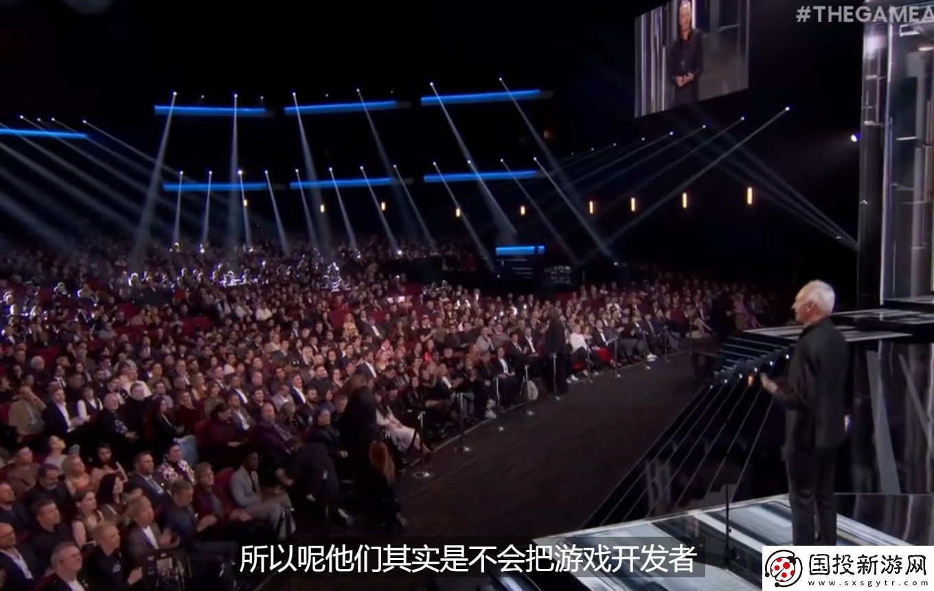 黑神话落选TGA年度游戏后