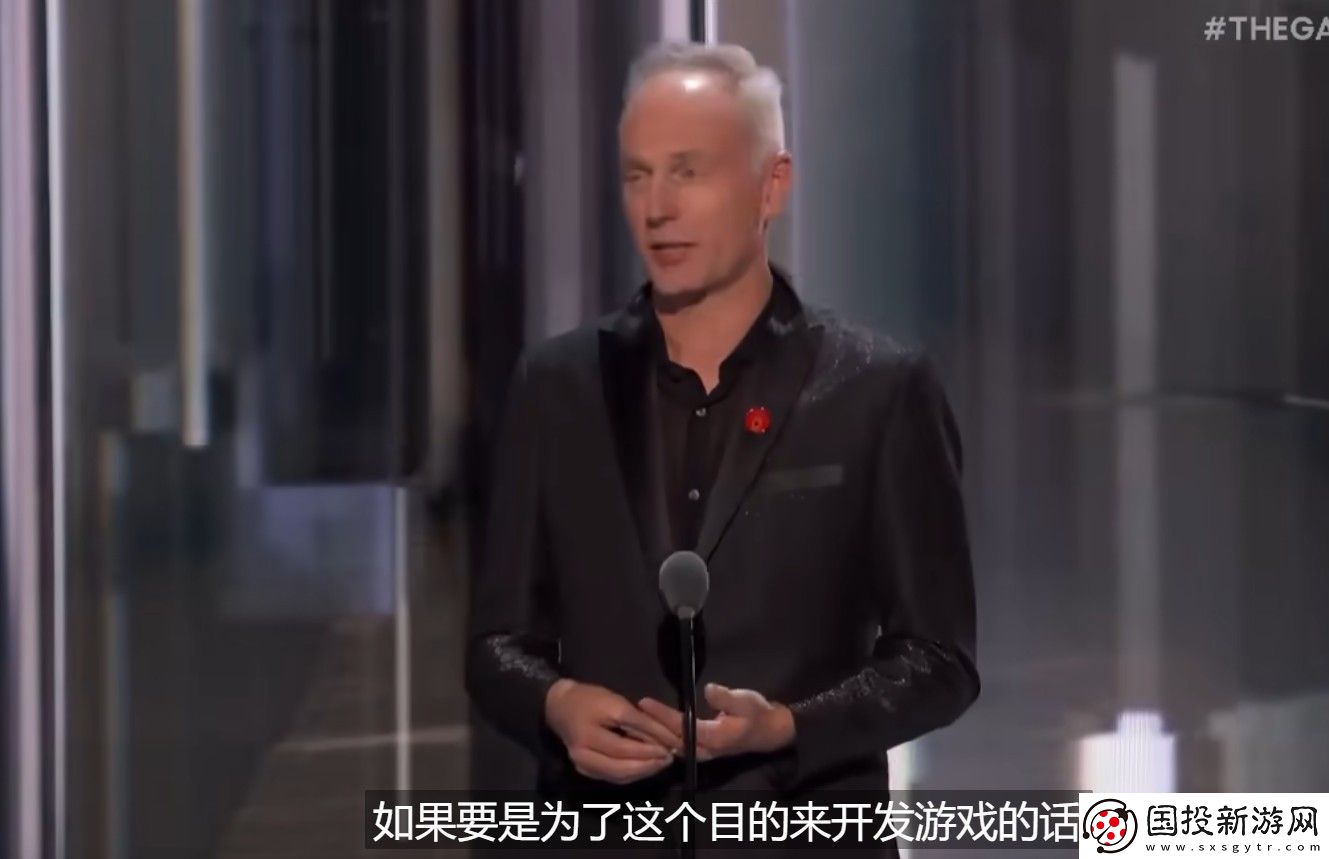 黑神话落选TGA年度游戏后