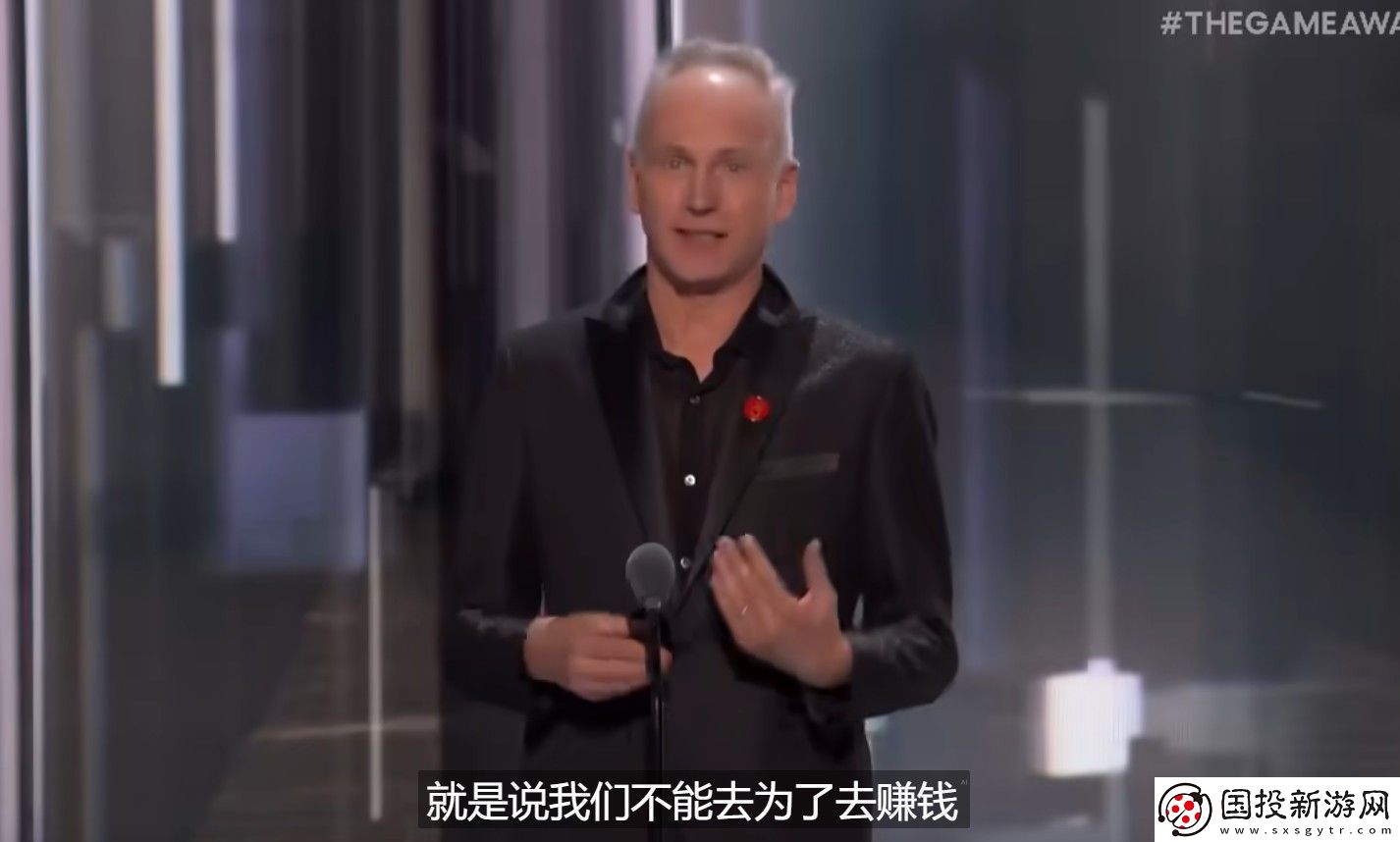 黑神话落选TGA年度游戏后