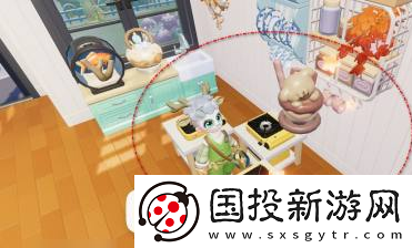 心动小镇获得小金毛康宝蓝方法