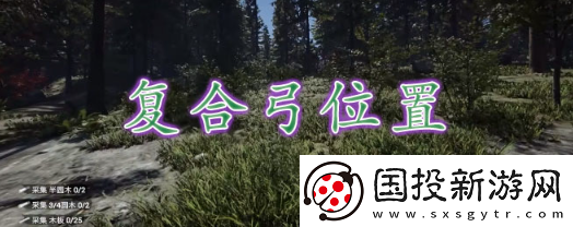 森林之子怎么获得复合弓箭
