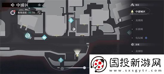 归龙潮中浦市区瞳术宝箱位置及密码一览