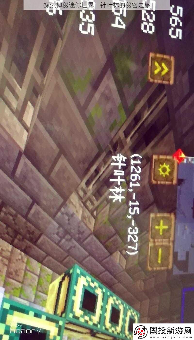 探索神秘迷你世界