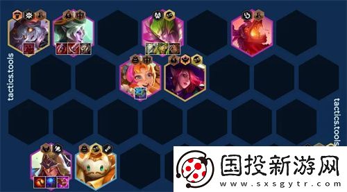 金铲铲之战狂暴战士韦鲁斯阵容搭配推荐