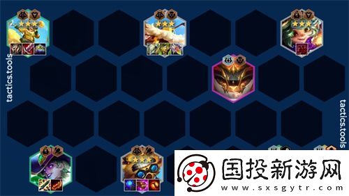 金铲铲之战电震攻击小蜜蜂阵容玩法分享