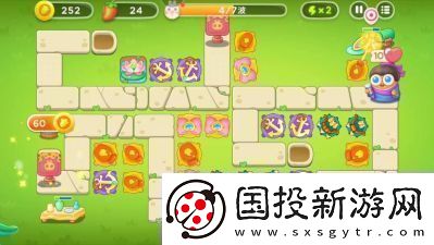 保卫萝卜4火锅不能停第12关攻略详解【乌龟炮台全解】