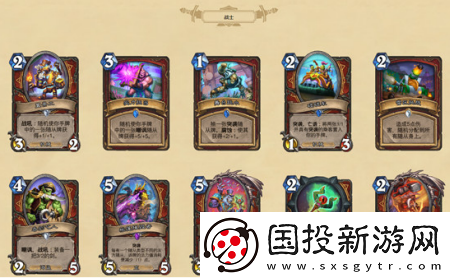 炉石传说暗月马戏团新卡都有什么新卡汇总介绍