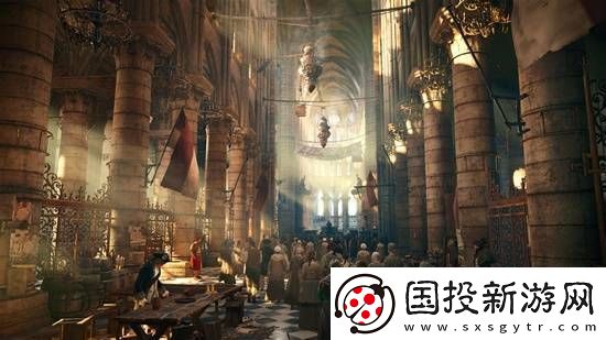 巴黎**院已经重新开放！我们借此机会和育碧聊了聊