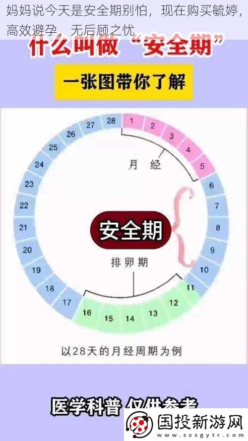 妈妈说今天是安全期别怕