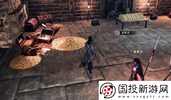 下一站江湖2沙鼠宝藏解谜流程图文攻略
