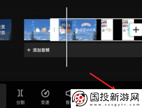剪映怎么删除视频多余的部分