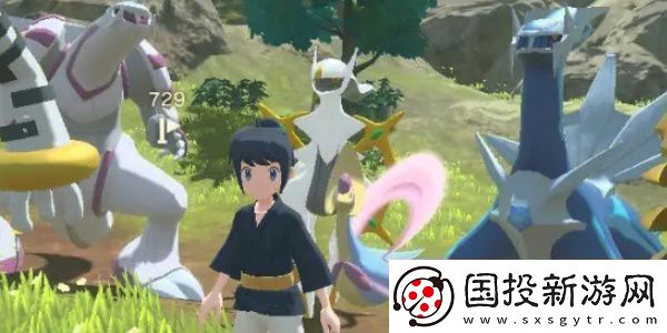宝可梦传说达克莱伊怎么获得